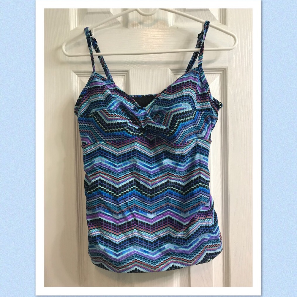 Multi-Colored Tankini